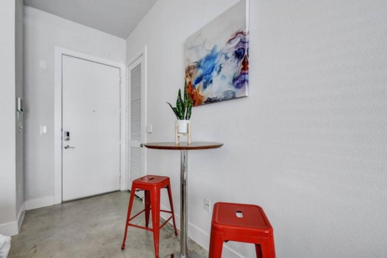 Vibrant Downtown Studio Wifi Pool Gym San Antonio Exterior foto